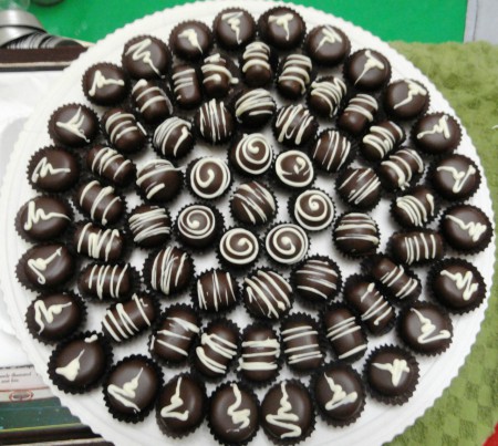 BOMBONES POPCAKES