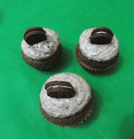 Cupcakes de chocolate