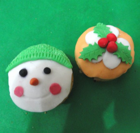 Cupcakes Navidad