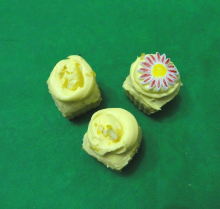 Cupcakes de Limon