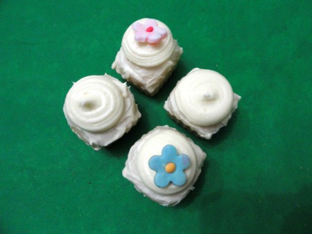 Cupcakes Almendra