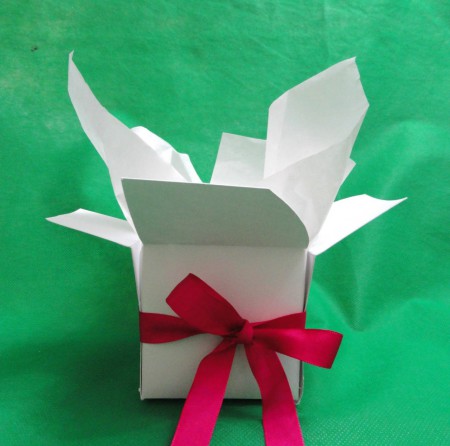Caja regalo Galletas y Mini Alfajores