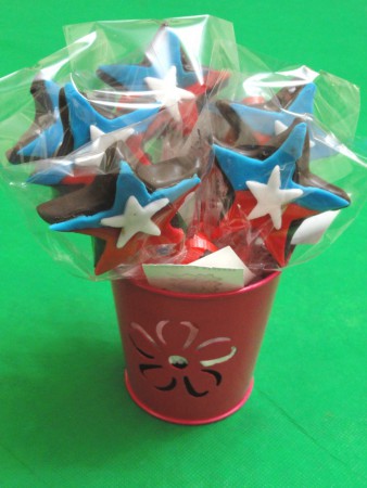 Popcakes Dia Chilenidad