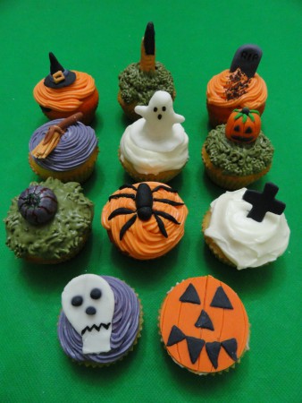 Cupcakes Halloween
