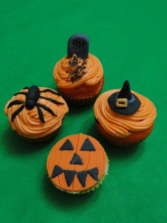 Cupcakes Halloween