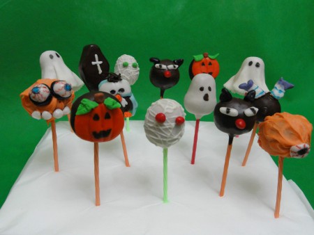 Popcakes Halloween