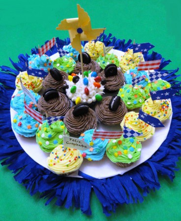 MINI CUPCAKES